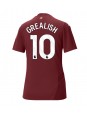 Manchester City Jack Grealish #10 Alternativní Dres pro Dámské 2024-25 Krátký Rukáv